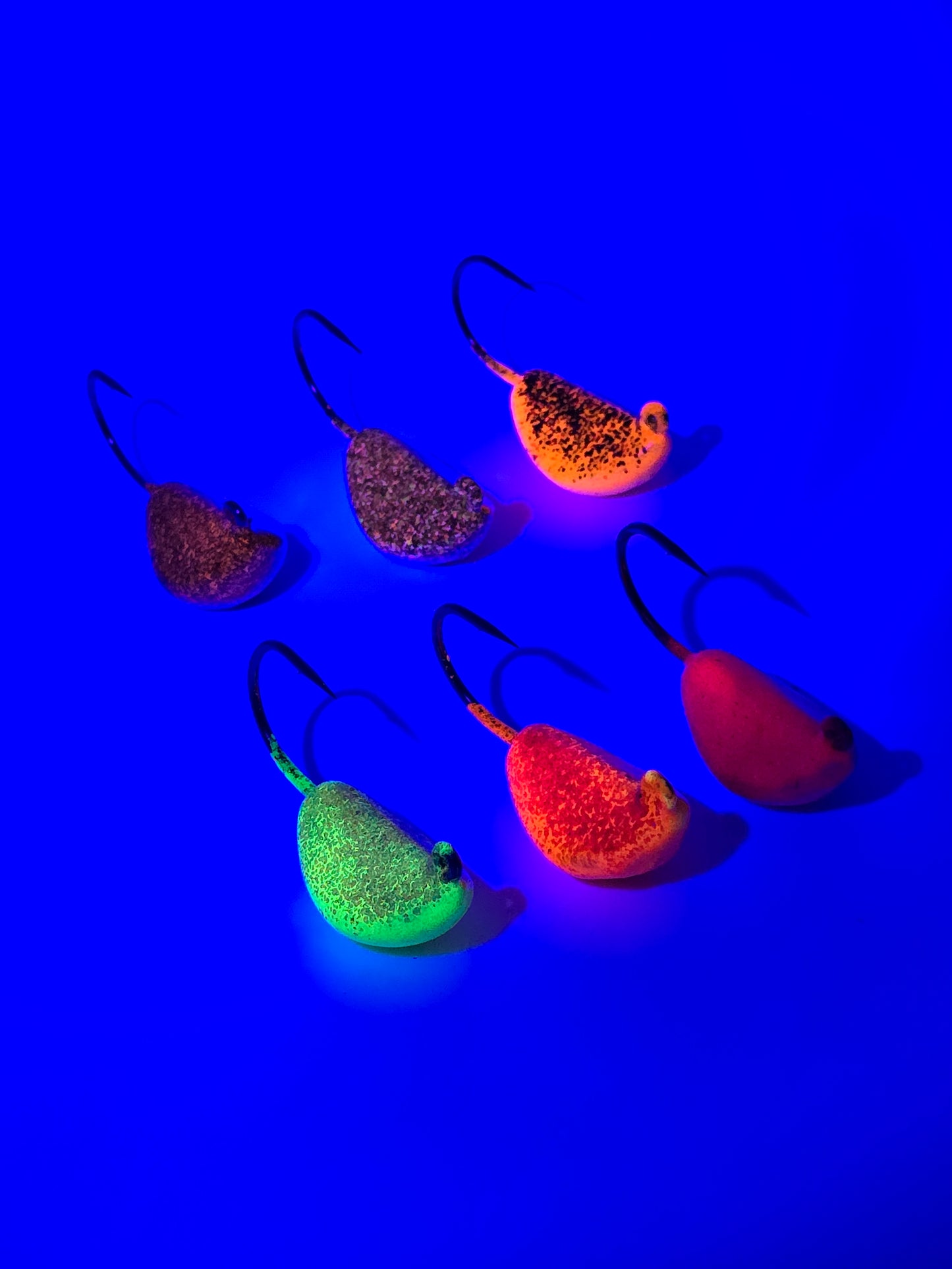 UV "Sand Crab" Bottom Rocker Jig - Natural-
