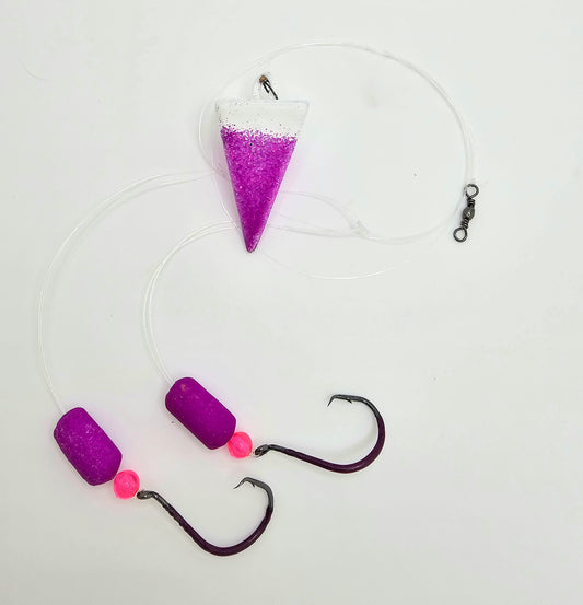 UV Purple Punch Surf Slayers' rig