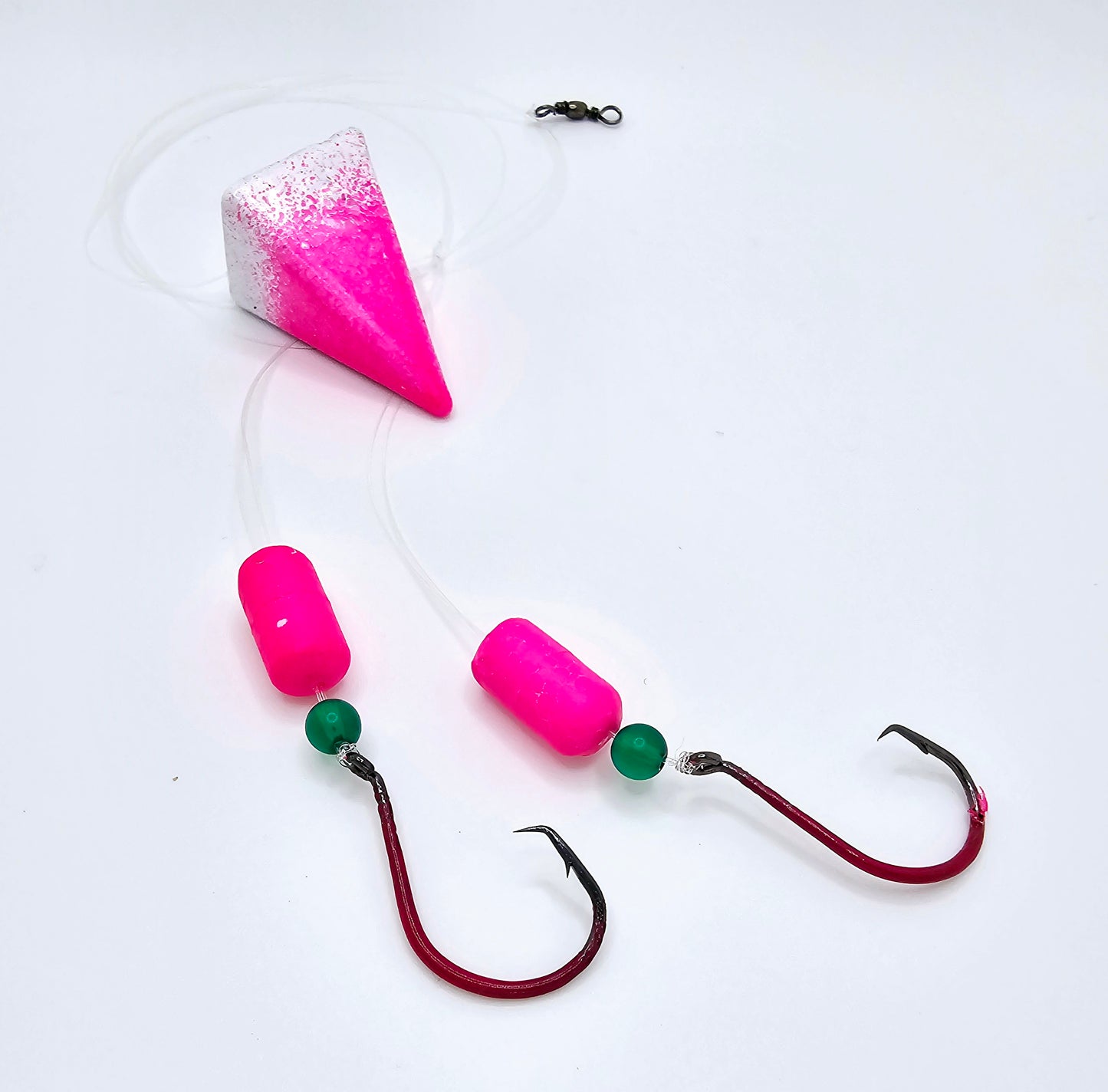 Uv Flamingo Surf Slayers' rig