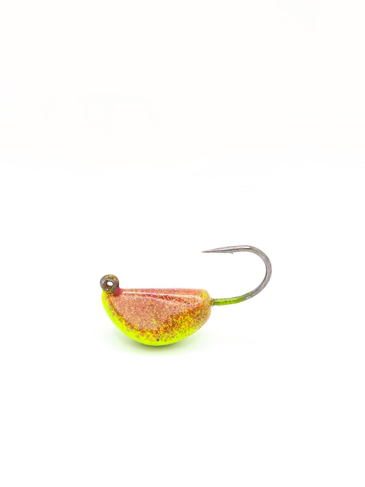 "UV Watermelon" Bottom Rocker Jig