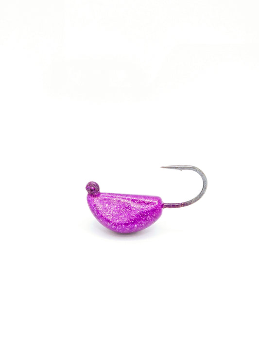 "UV Purple Punch" Bottom Rocker Jig