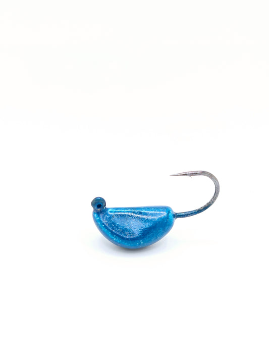 "Blue Crab" Bottom Rocker Jig - Natural-